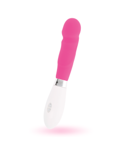 GLOSSY - PAUL VIBRATOR PINK 2