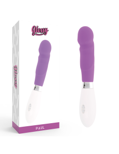 GLOSSY - PAUL VIBRATOR PURPLE