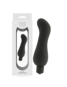 DOLCE VITA - G-SPOT BLACK SILICONE 2
