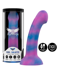 MYTHOLOGY - DION GALACTIC DILDO M - VIBRATORIUS WATCHME SUDERINAMAS SU BELAIDE TECHNOLOGIJA