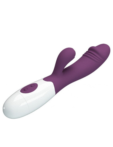 PRETTY LOVE - SNAPPY G-SPOT VIBRATOR PURPLE