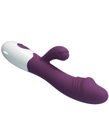 PRETTY LOVE - SNAPPY G-SPOT VIBRATOR PURPLE