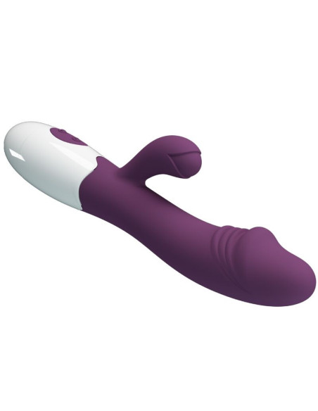 PRETTY LOVE - SNAPSY G-SPOT VIBRATORIUS VIOLETINIS