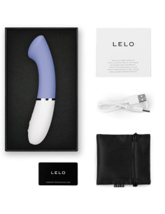 LELO - GIGI 3 G-SPOT VIBRATORIUS, MĖLYNAS 2