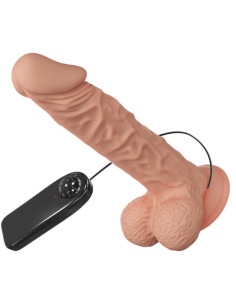 BAILE - BEAUTIFUL ENCOUNTER BURAQ VIBRATION 24 CM NATURAL