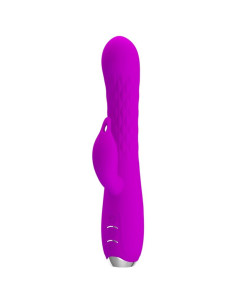 PRETTY LOVE - MOLLY VIBRATOR WITH RECHARGEABLE ROTATION 2