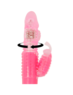 OHMAMA - ROTATING VIBRATOR WITH RABBIT