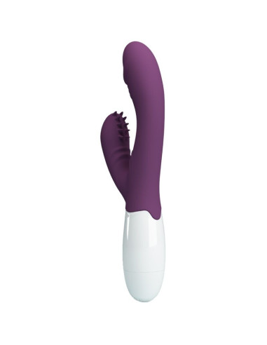 PRETTY LOVE - ANDRE RABBIT VIBRATOR and G-POINT STIMULATOR PURPLE