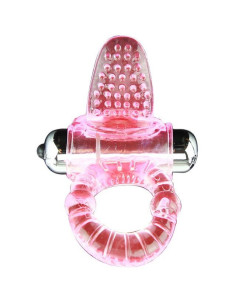 BAILE - SWEET ABS 10 RHYTHMS RING PINK VIBRATOR PENIS RING