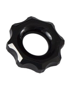 BATHMATE - SPARTAN BLACK PENIS RING