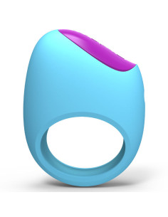 LELO - PICOBONG REMOJI LIFEGUARD VIBRATING RING APP LIFEGUARD BLUE
