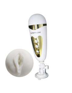 PRETTY LOVE - MALE MASTURBATOR WITH VIBRATION AND SOUND SALLY
