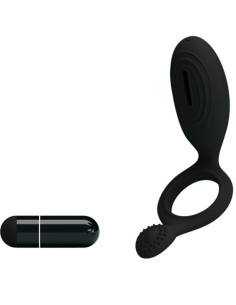 PRETTY LOVE - ETHEL VIBRATING RING WITH STIMULATOR