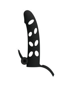 PRETTY LOVE - SILICONE COVER WITH VIBRATION 15.2 CM 2