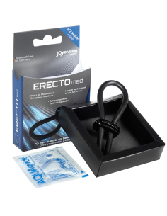 JOYDIVISION POTENZDUO - SILICONE BLACK RING - M 2