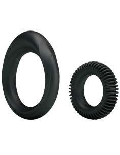 BAILE - KIT 2 SILICONE RINGS RING MANHOOD 2