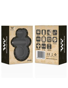 WOMANVIBE - ZEUS SILICONE VIBRATOR RING 2