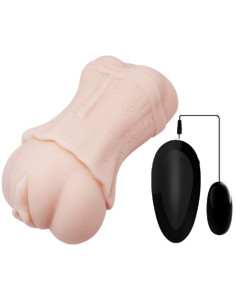 CRAZY BULL - WATER SKIN VAGINA MASTURBADOR WITH VIBRATING BULLET 2 2