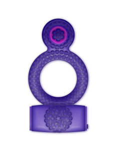 CASUAL LOVE - RING VIBRATING DOUBLE PLEASURE PURPLE