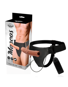 HARNESS ATTRACTION - RNES HOLLOW FRAMES WITH VIBRATOR 15 CM -O- 5 CM