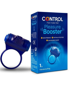 CONTROL - PLEASURE BOOSTER VIBRATOR RING