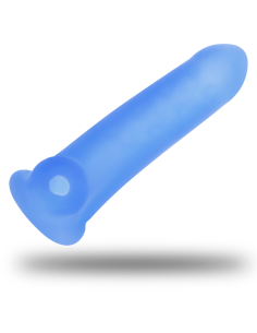 OHMAMA - SILICONE PENIS AND TESTICLES COVER M