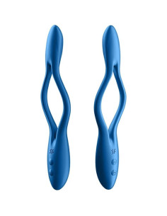 SATISFYER - ELASTIC GAME MULTI VIBRATOR BLUE 2