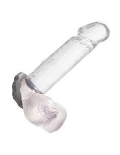 CALEXOTICS - ALPHA ERECT RING GREY