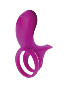 XOCOON - COUPLES STIMULATOR RING FUCHSIA