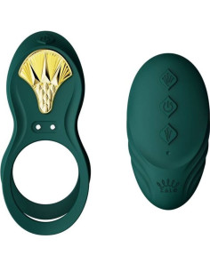 ZALO - BAYEK VIBRATING COUPLES RING GREEN