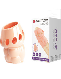 PRETTY LOVE - OSKARAS NATŪRALUS STORESNIS PENIS 2