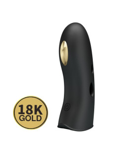 PRETTY LOVE - MARICO BLACK ELECTRO-STIMULATOR FINGER COVER