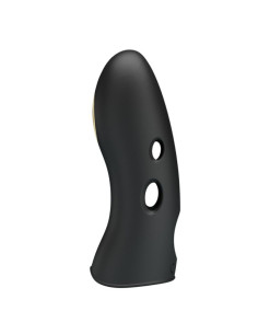 PRETTY LOVE - MARICO BLACK ELECTRO-STIMULATOR FINGER COVER 2