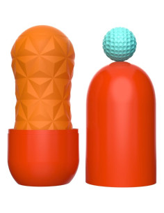 PRETTY LOVE - VICTORIA CHENEY MASTURBATOR ORANGE 2