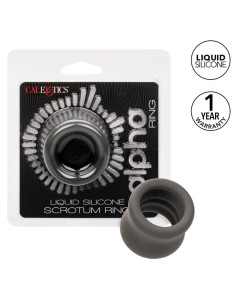 CALEXOTICS - ALPHA SCROTUM TEMPIMO ŽIEDAS JUODAS