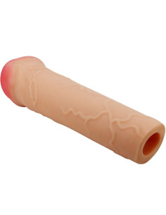 PRETTY LOVE - NILE PENIS EXTENDER COVER FLESH 2