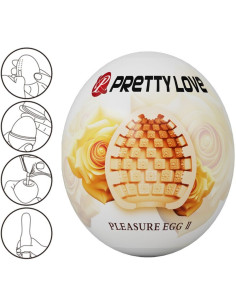 PRETTY LOVE - MALE MASTURBATOR EGG FLESH