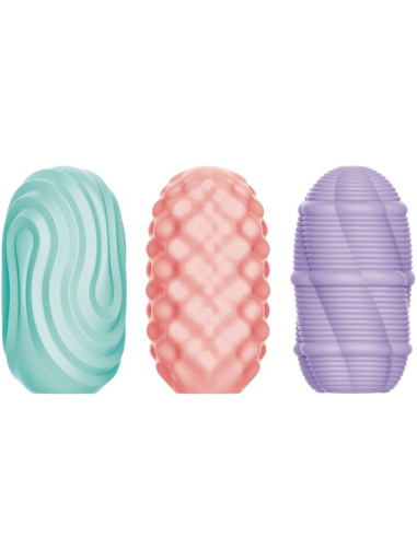 PRETTY LOVE – „CUPID X 18“ VYRŲ MASTURBATORIAI, SKIRTINGOS TEKSTŪROS