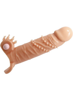 PRETTY LOVE - CONNOR PENIS SLEEVE CLITORIS STIMULATOR FLESH