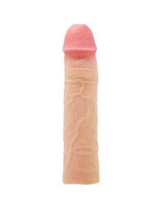 PRETTY LOVE - CHELSEA PENIS SLEEVE WITH 7.6 CM EXTENSION FLESH