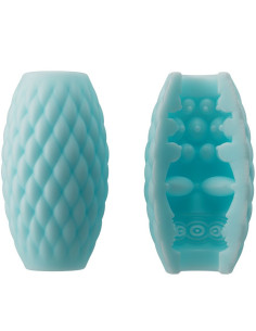 PRETTY LOVE - ATHENA EROS SILICONE MALE MASTURBATOR SKY BLUE 2