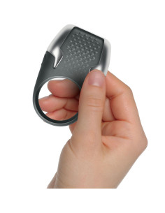 CLIMAXIMUM - TYRO VIBRATING COCK RING WITH LED LIGHTS 2