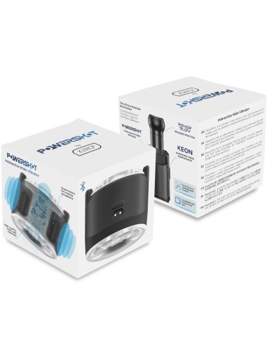 KIIROO - POWERSHOT VYRAMS KIŠENINIS VIBRUOTAS