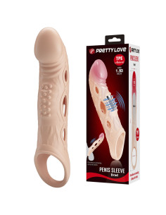 PRETTY LOVE - BRAD VIBRATING PENIS SLEEVE