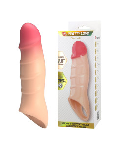PRETTY LOVE - DARNELL REALISTIC EFFECT PENIS COVER