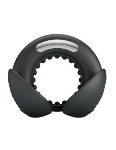 PRETTY LOVE - QUENTIN PENIS RING WITH TESTICULAR STIMULATOR 2
