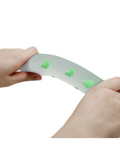 PRETTY LOVE - MAGICAL NIGHTFALL DILDO WITHOUT VIBRATION LUMINOUS GREEN 2