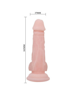 BAILE - YPATINGAI REALISTIŠKAS NATŪRALUS DILDO 16,5 CM 2