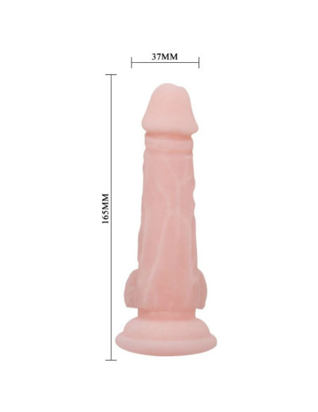 BAILE - YPATINGAI REALISTIŠKAS NATŪRALUS DILDO 16,5 CM