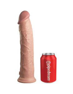 KING COCK - ELITE REALISTIC SILICONE DILDO 28 CM